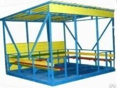 8601-0106-0302 -Беседка со скамейками
